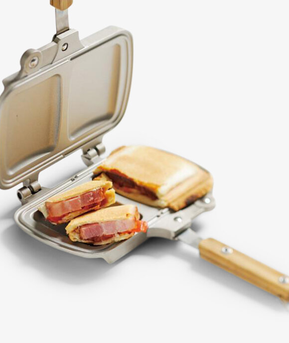 Snow Peak - TOASTED SANDWICH COOKER  TRAMEZZINO