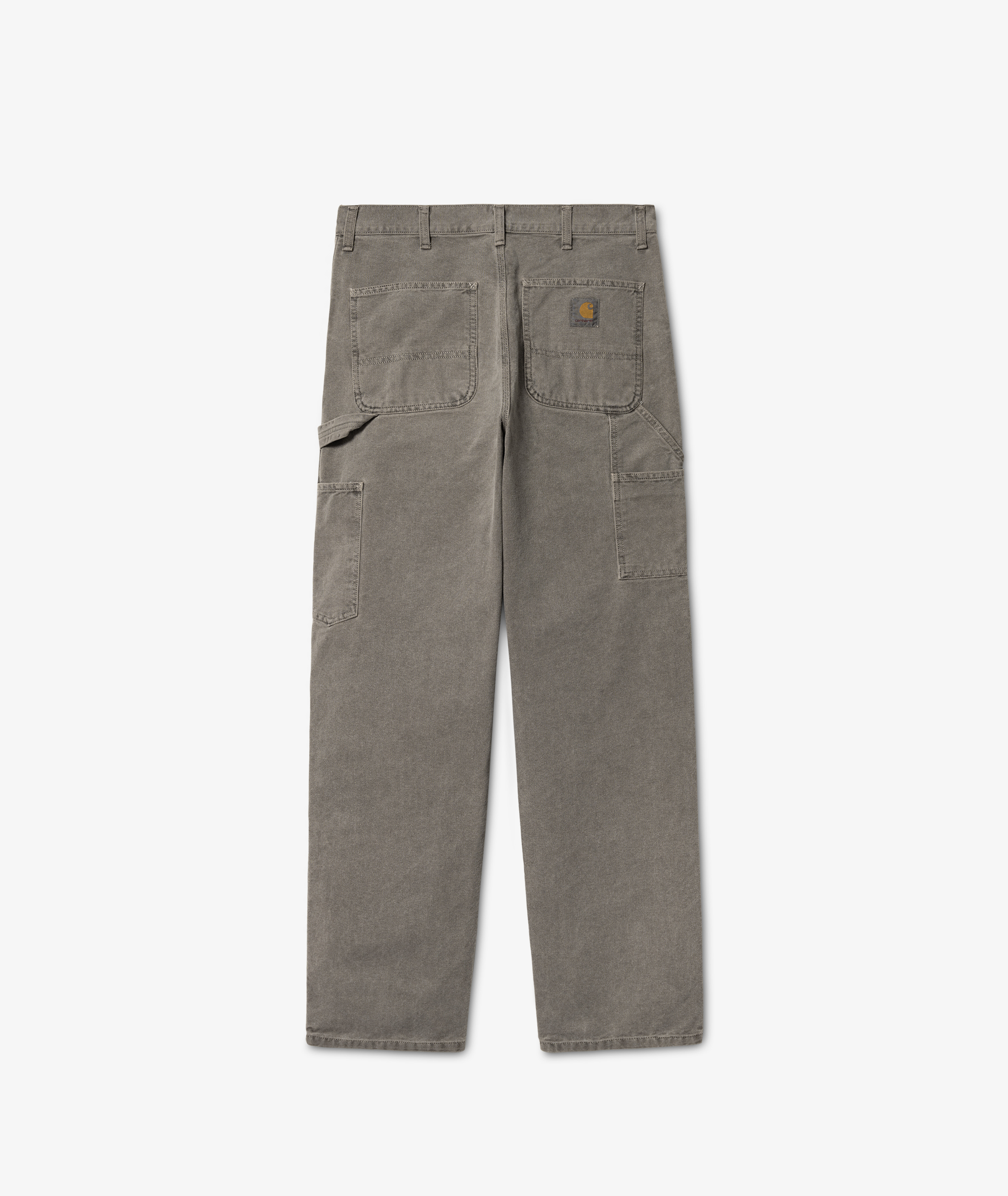 Norse Store  Shipping Worldwide - Carhartt WIP Double Knee Pant - Black  Rinsed