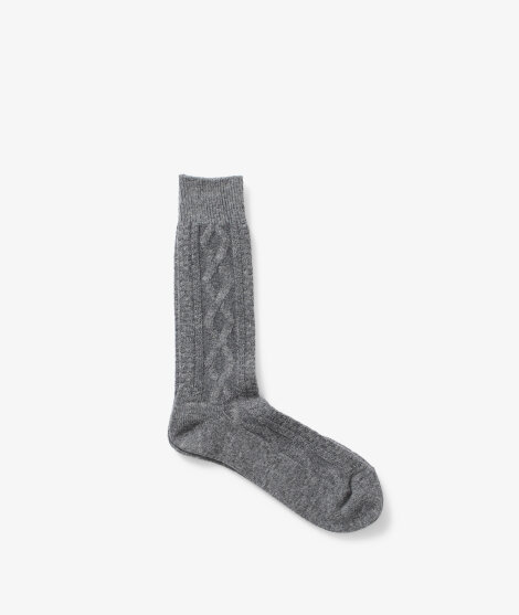 Anonymous Ism - Norse Store SMU Cashmere Cable Socks Anonymous Ism - Norse Store SMU Cashmere Cable Socks