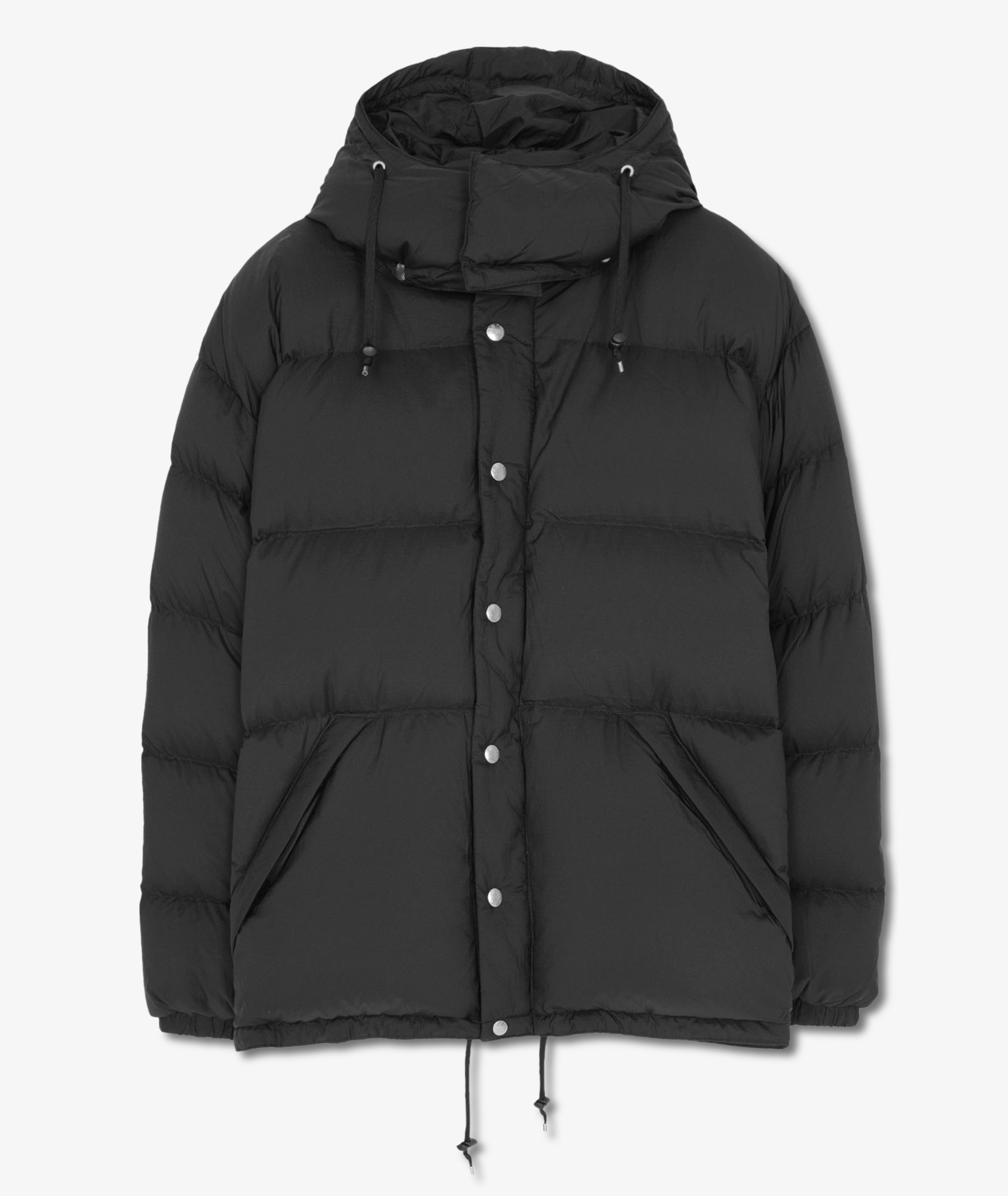 Norse Store | Shipping Worldwide - Danton Down Hooded Jacket - Black