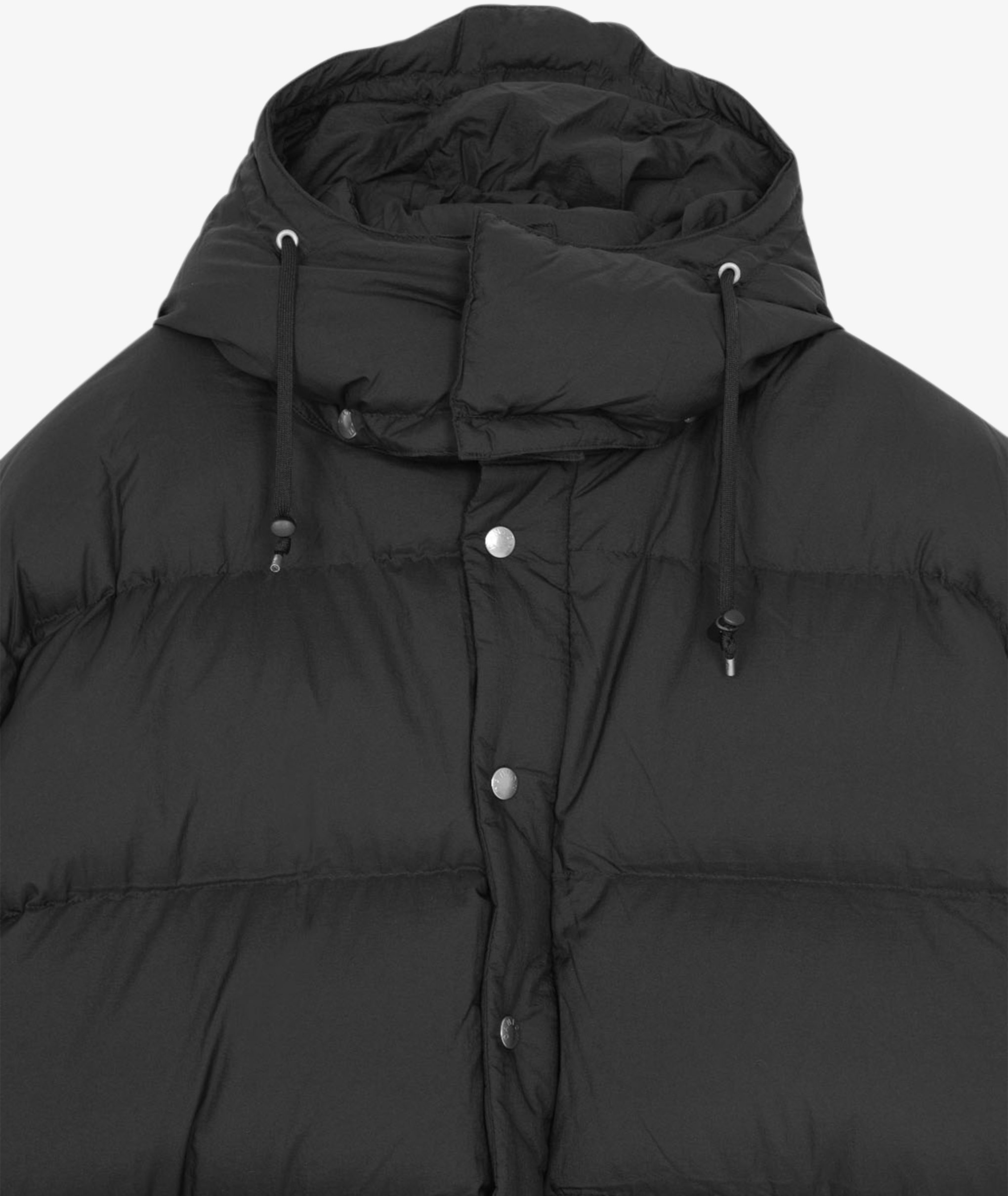 Norse Store | Shipping Worldwide - Danton Down Hooded Jacket - Black