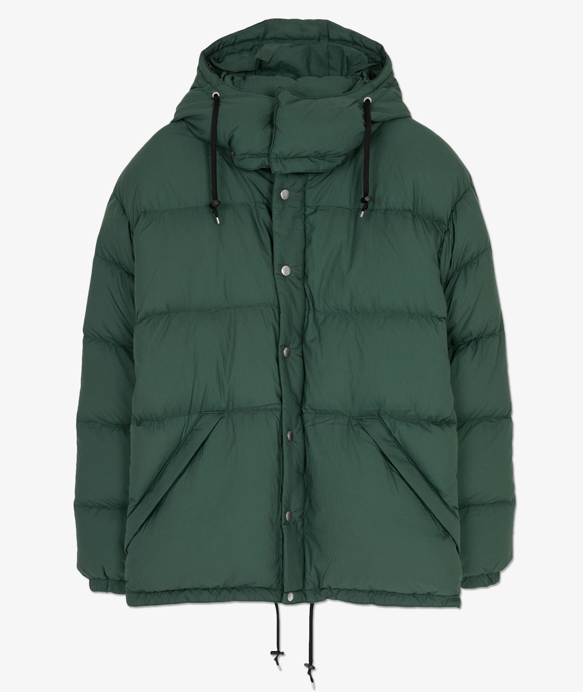 Norse Store | Shipping Worldwide - Danton Down Hooded Jacket - Green