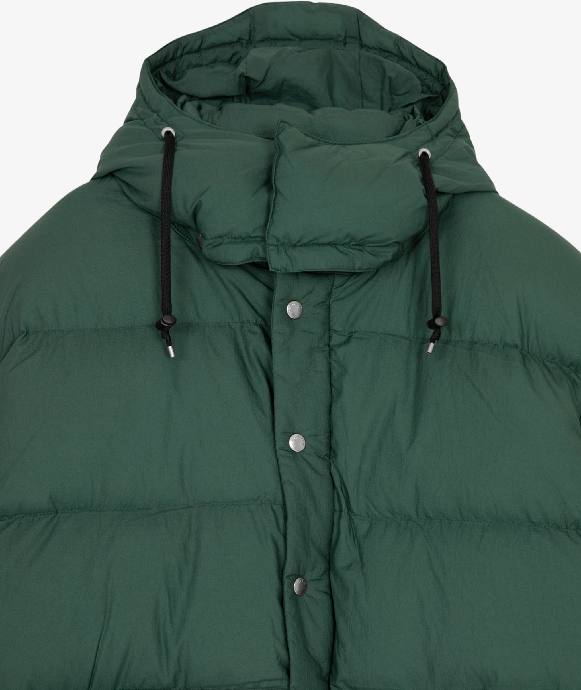Norse Store | Shipping Worldwide - Danton Down Hooded Jacket - Green