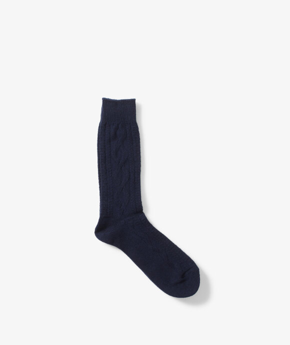 Anonymous Ism - Norse Store SMU Cashmere Cable Socks