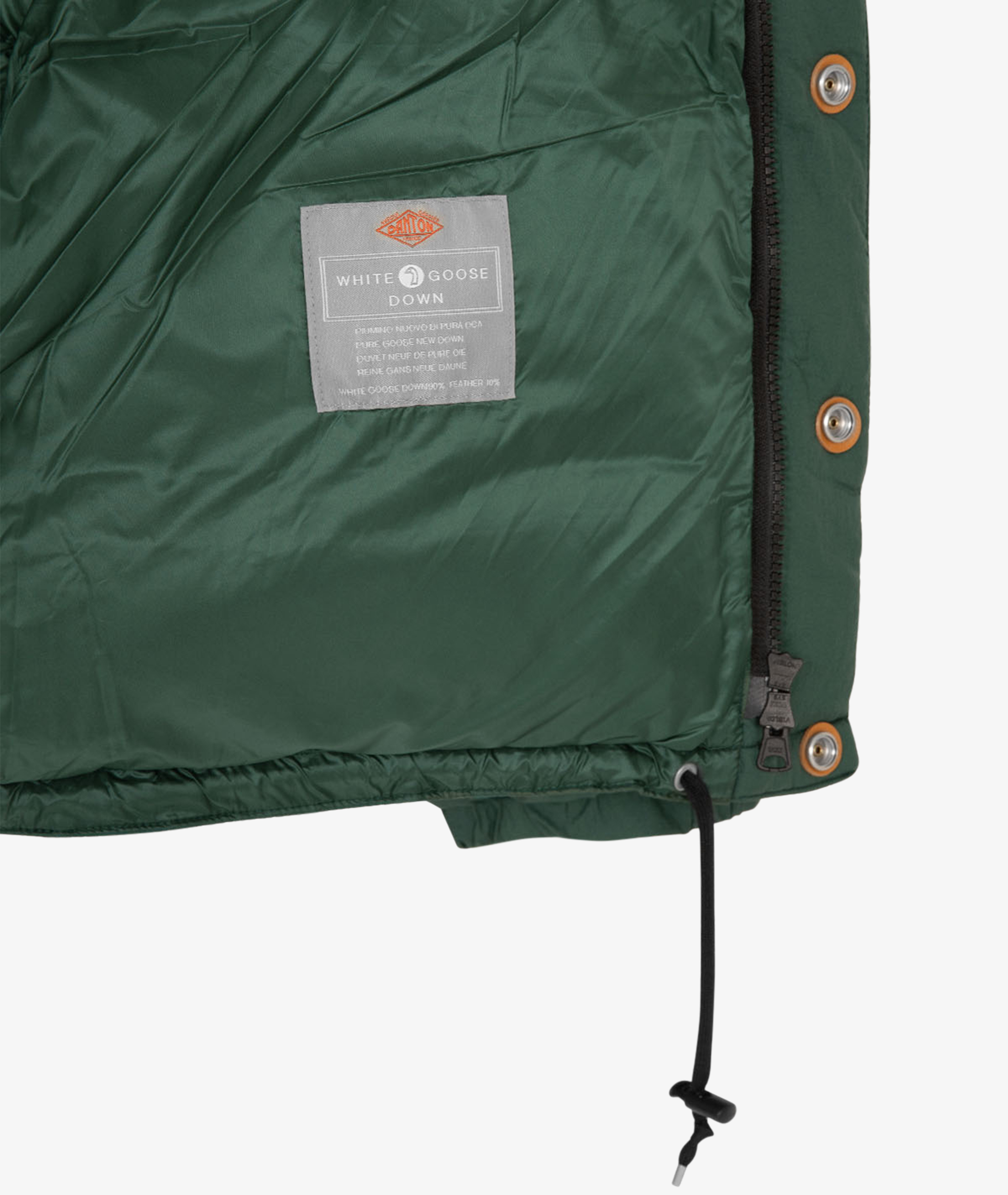 Norse Store | Shipping Worldwide - Danton Down Hooded Jacket