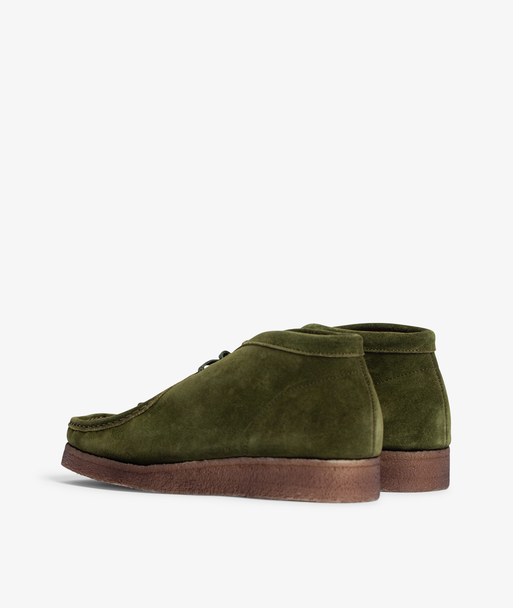 P404 Padmore & Barnes Original Boot – Discovery Bordo Suede