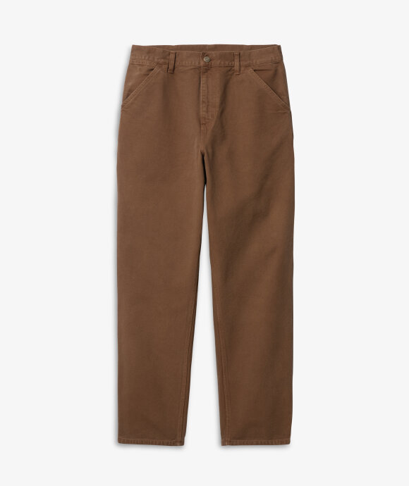 Norse Store | Shipping Worldwide - Carhartt WIP Single Knee Pant - Tamarind