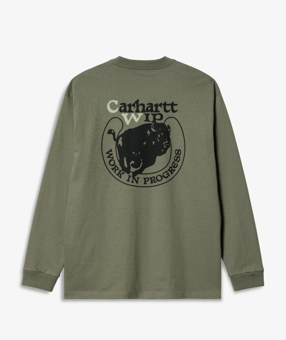 Carhartt WIP - L/S Buffalo T-Shirt