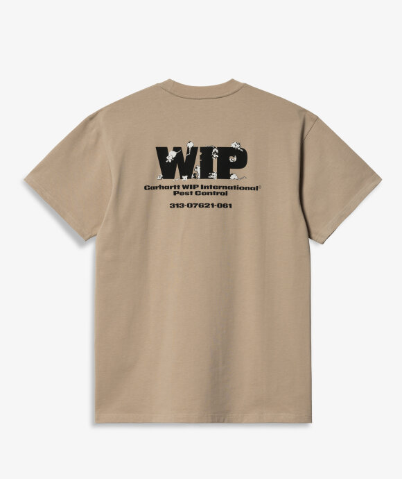 Carhartt WIP - S/S Pest Control T-Shirt