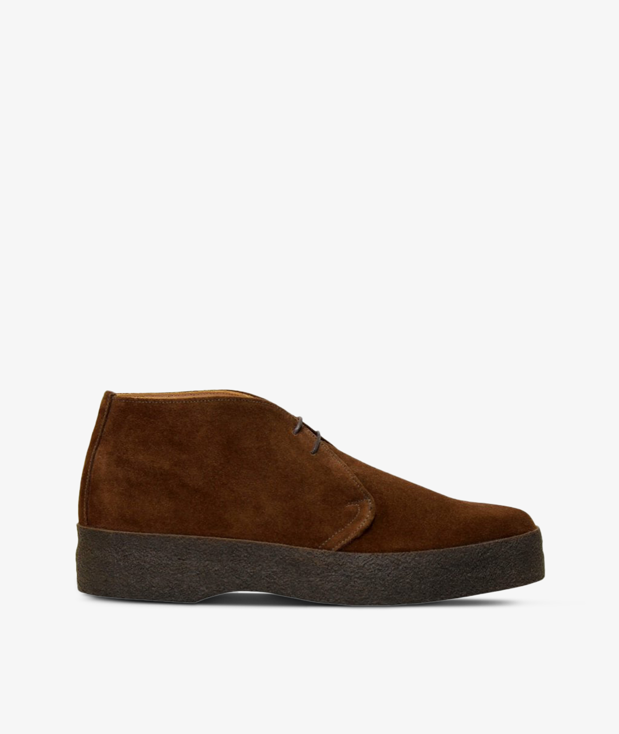 Norse Store | Worldwide - Sanders Suede Chukka - Snuff