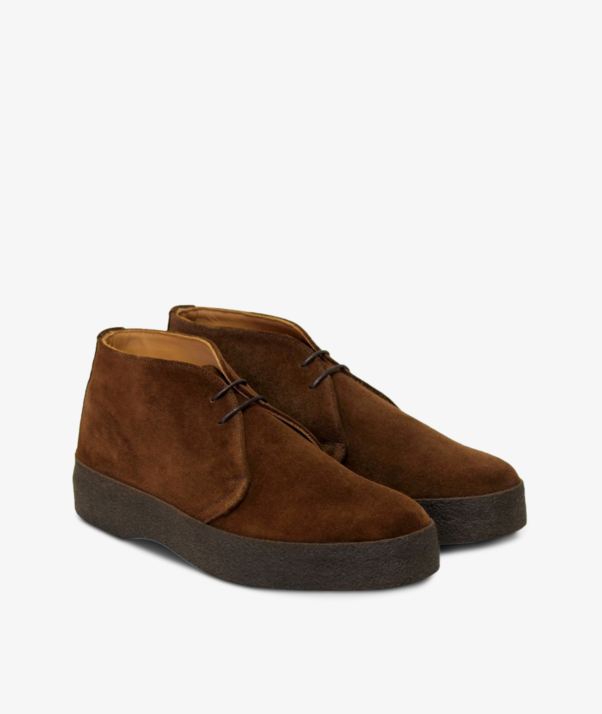 Norse Store | Shipping Worldwide - Sanders Suede Chukka Boot - Polo Snuff