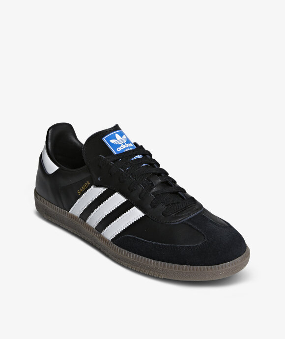 Norse Store | Shipping Worldwide - adidas Originals Samba OG - Black ...