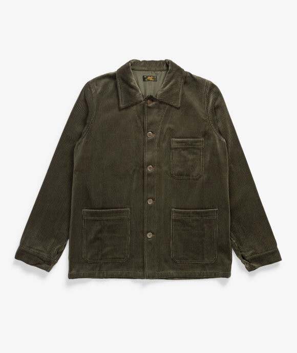 Le Mont st Michel - Corduroy Work Jacket