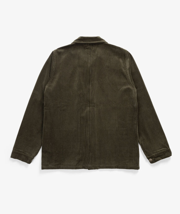 Le Mont st Michel - Corduroy Work Jacket