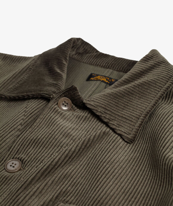 Le Mont st Michel - Corduroy Work Jacket