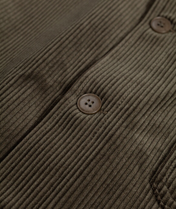 Le Mont st Michel - Corduroy Work Jacket