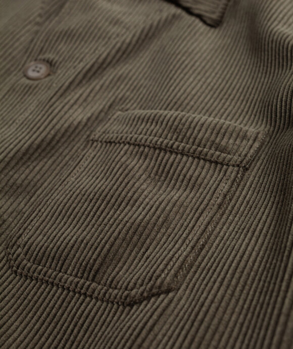 Le Mont st Michel - Corduroy Work Jacket