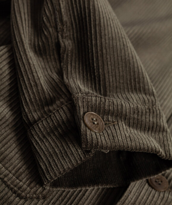 Le Mont st Michel - Corduroy Work Jacket