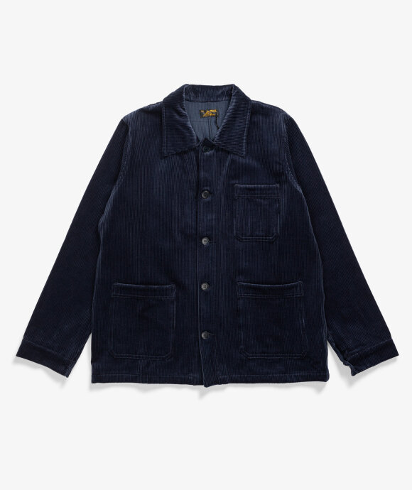 Le Mont st Michel - Corduroy Work Jacket