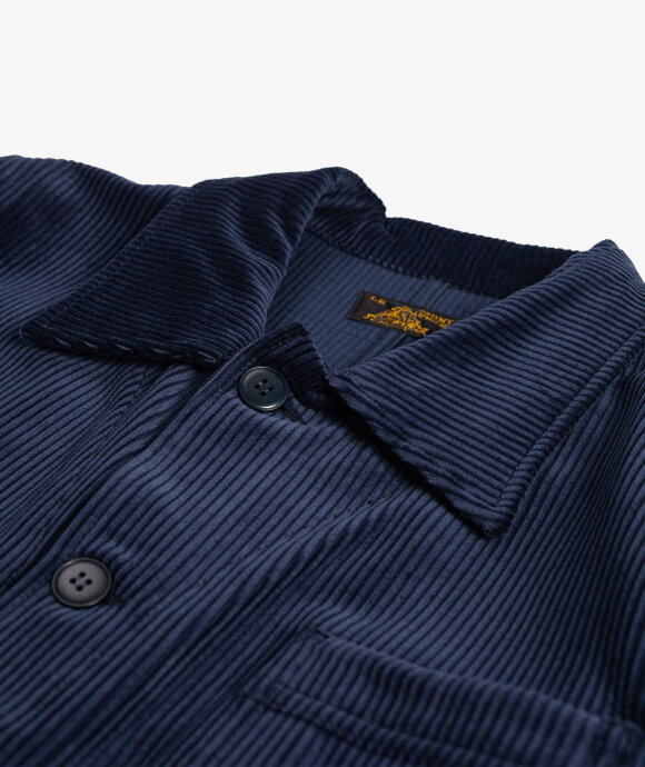 Le Mont st Michel - Corduroy Work Jacket