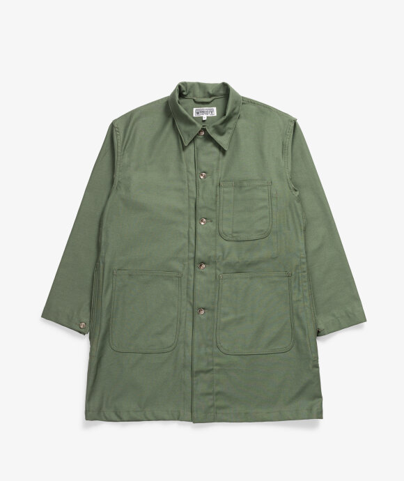 Engineered Garments WORKADAY - Reverse Sateen Shop Coat