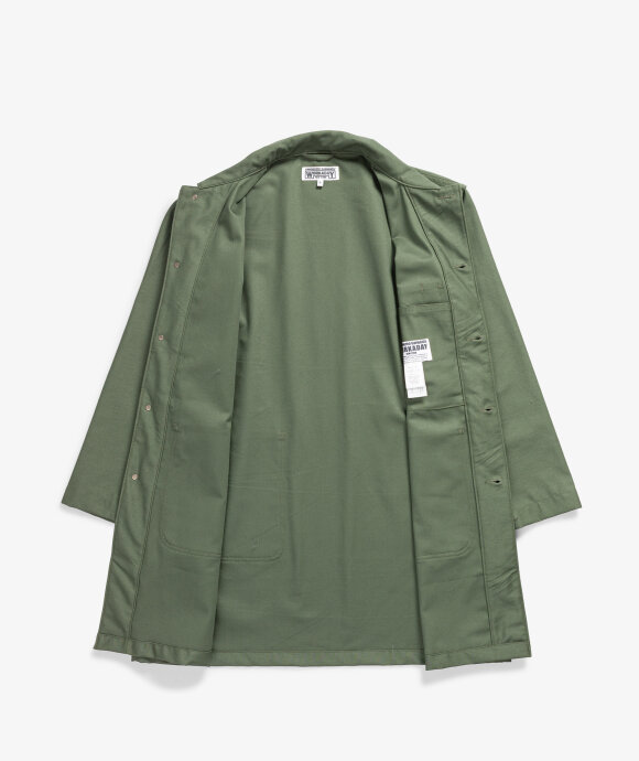 Engineered Garments WORKADAY - Reverse Sateen Shop Coat