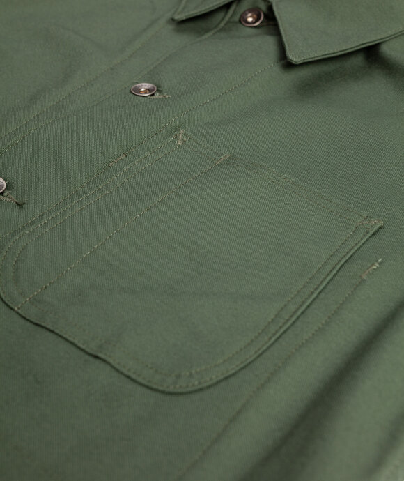 Engineered Garments WORKADAY - Reverse Sateen Shop Coat