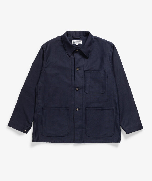 Engineered Garments WORKADAY - Reverse Sateen Utility Jacket