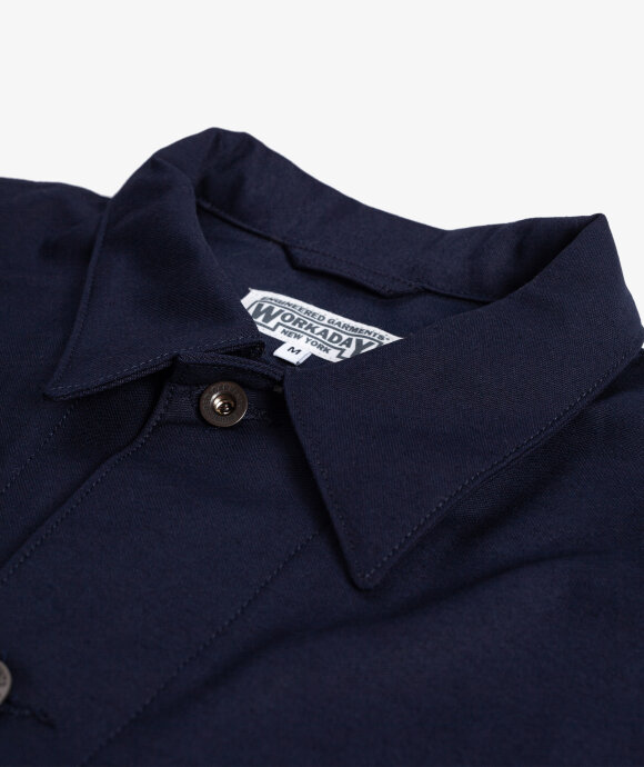 Engineered Garments WORKADAY - Reverse Sateen Utility Jacket