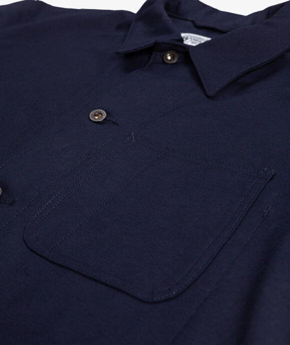 Engineered Garments WORKADAY - Reverse Sateen Utility Jacket