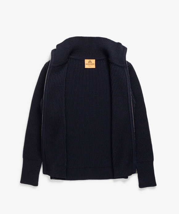 Andersen-Andersen - Navy Full Zip