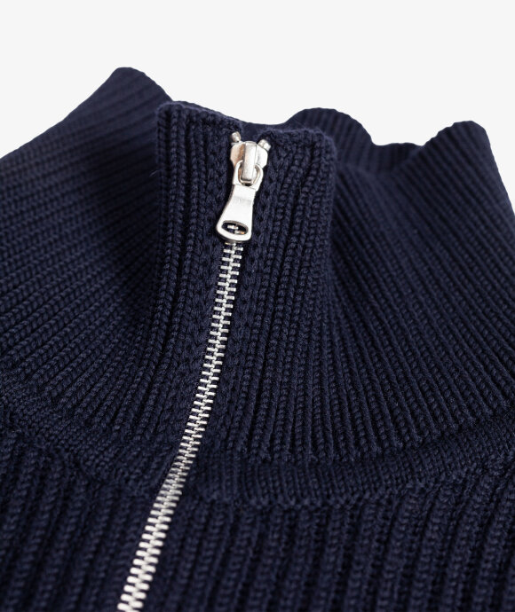 Andersen-Andersen - Navy Full Zip