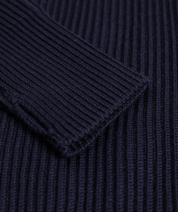 Andersen-Andersen - Navy Full Zip