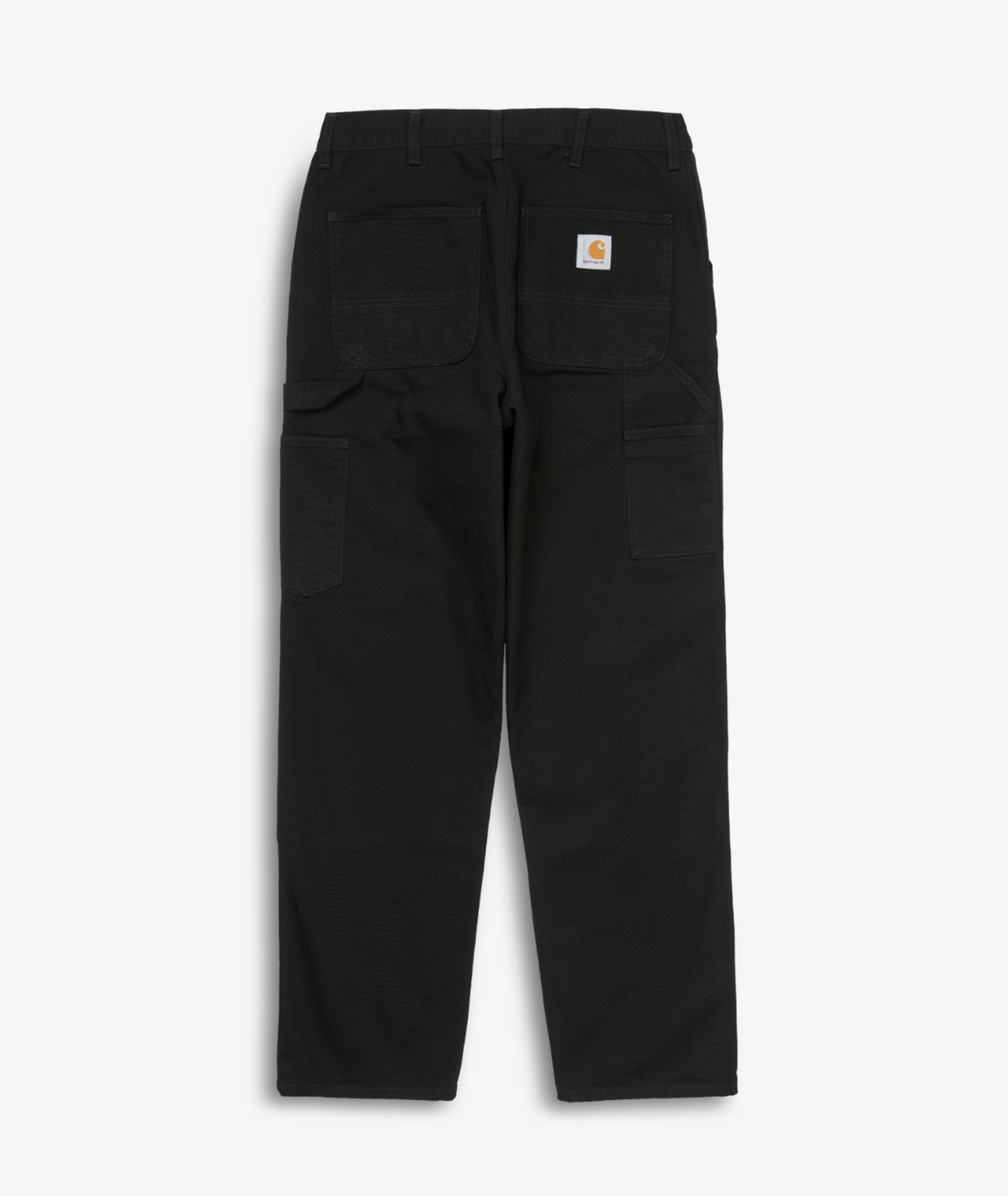 Women's Carhartt Brown Work Wear Thick Double Knee Cargo Pants