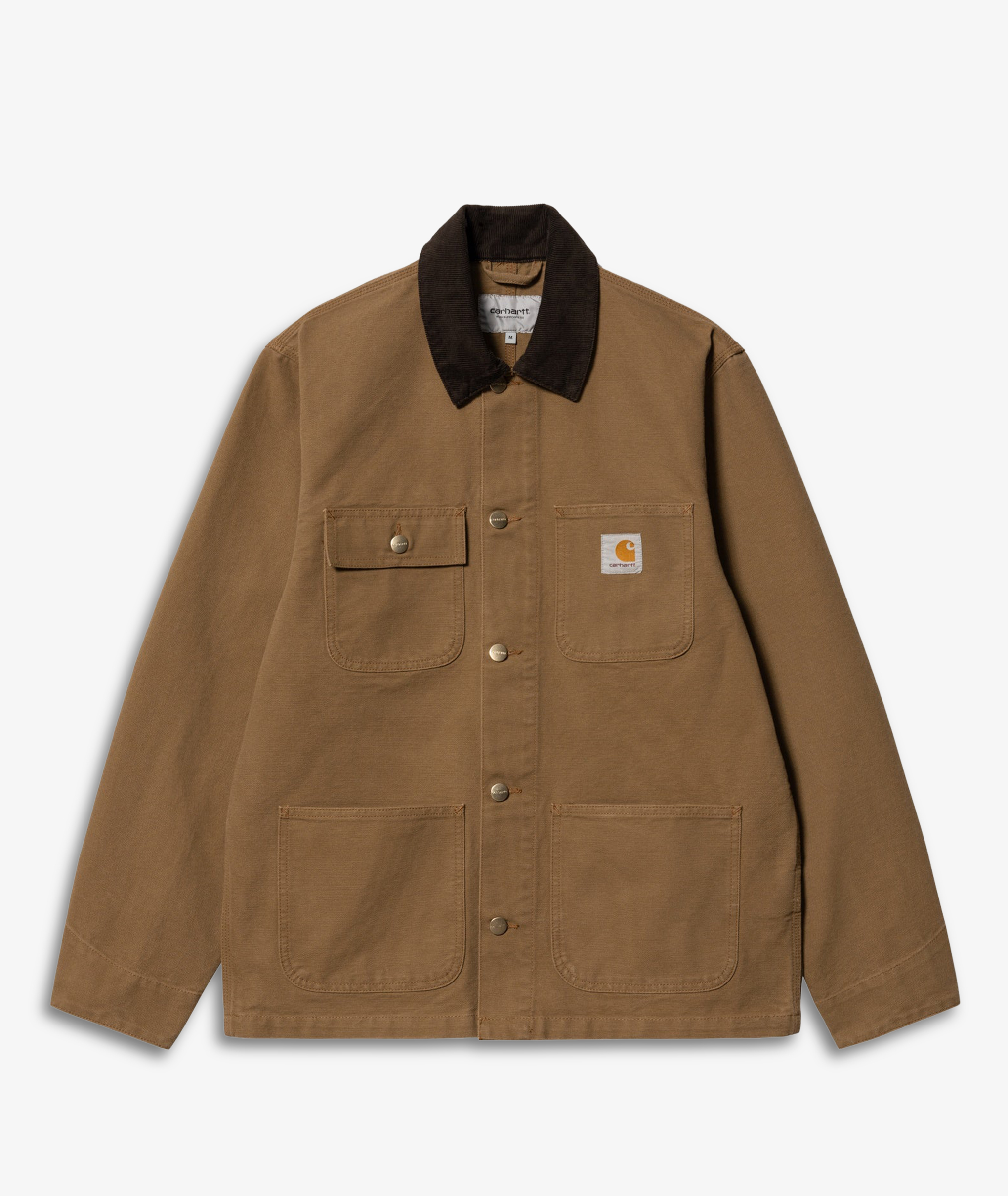 Norse Store Shipping Worldwide Carhartt WIP Michigan Coat Hamilton Brown Tobacco Rinsed
