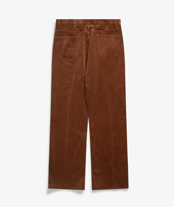 Auralee - Finx Corduroy Pants