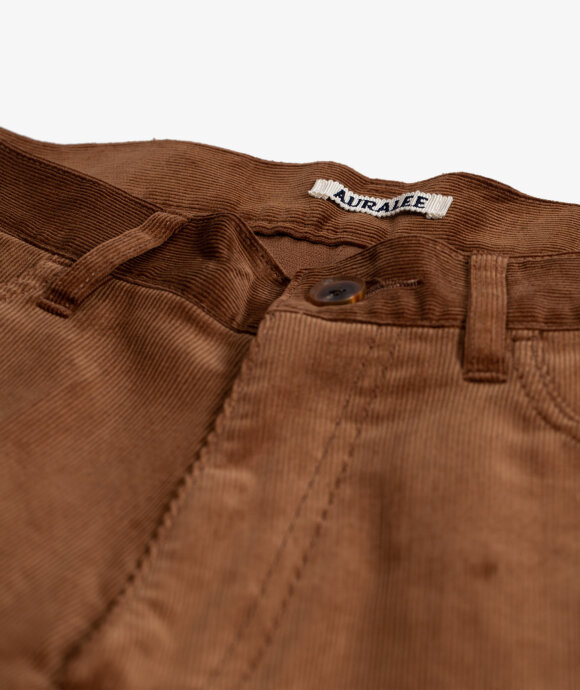 Auralee - Finx Corduroy Pants