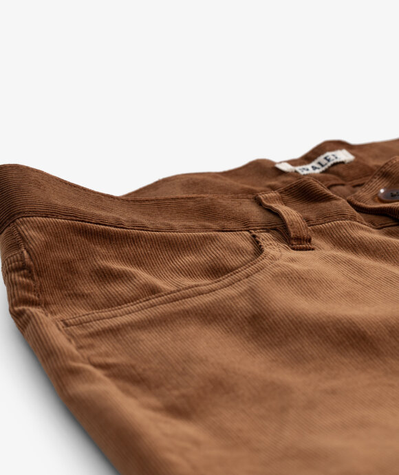 Auralee - Finx Corduroy Pants