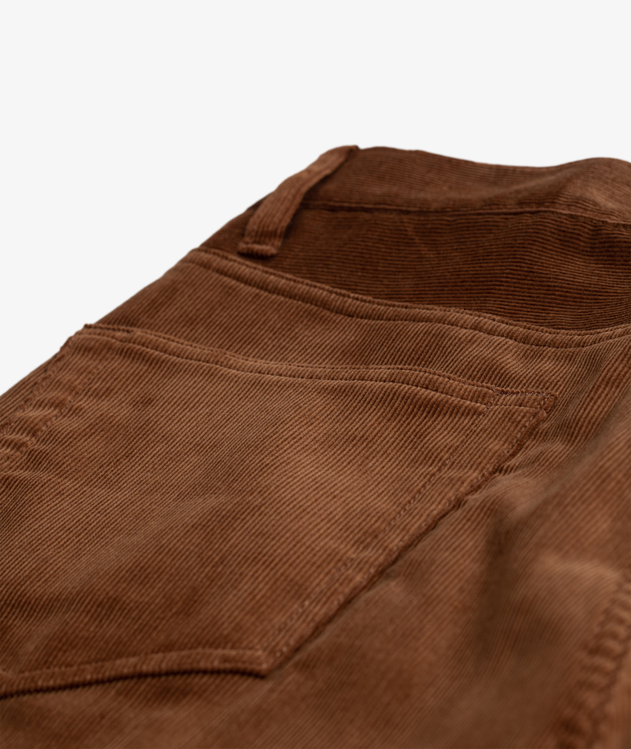 Red County Corduroy Pants