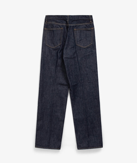 Auralee - Hard Twist Denim 5P Pants