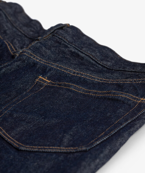 Auralee - Hard Twist Denim 5P Pants