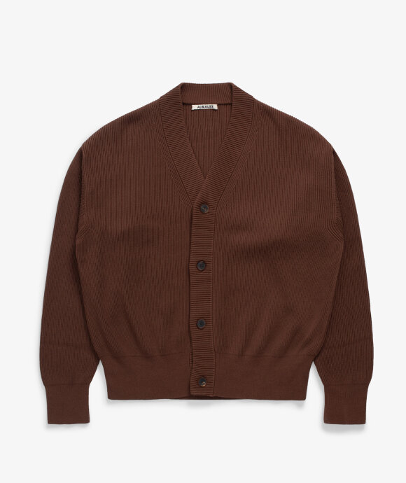 Norse Store | Shipping Worldwide - Auralee Super Hard Twist Rib Knit