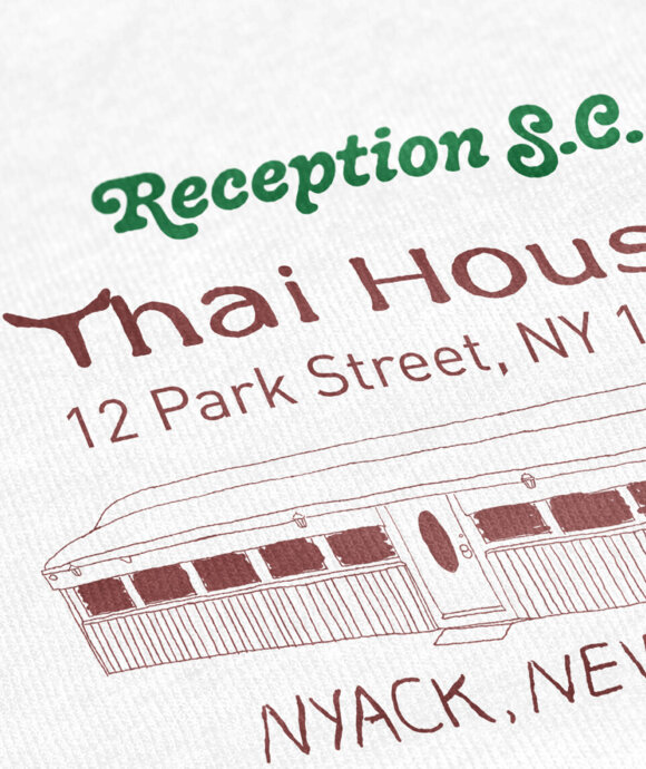 Reception - LS TEE THAI HOUSE