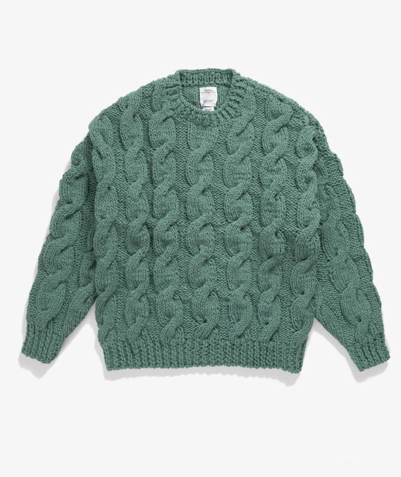 Visvim - AMPLUS FISHERMAN HAND-KNIT