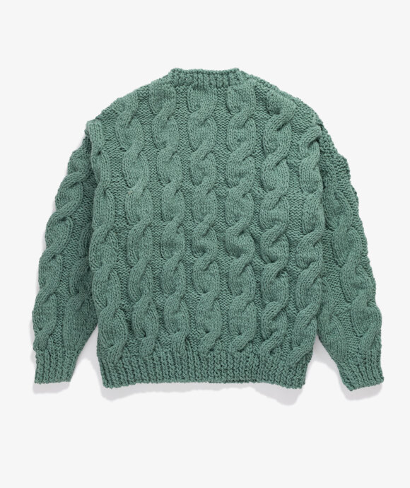 Visvim - AMPLUS FISHERMAN HAND-KNIT