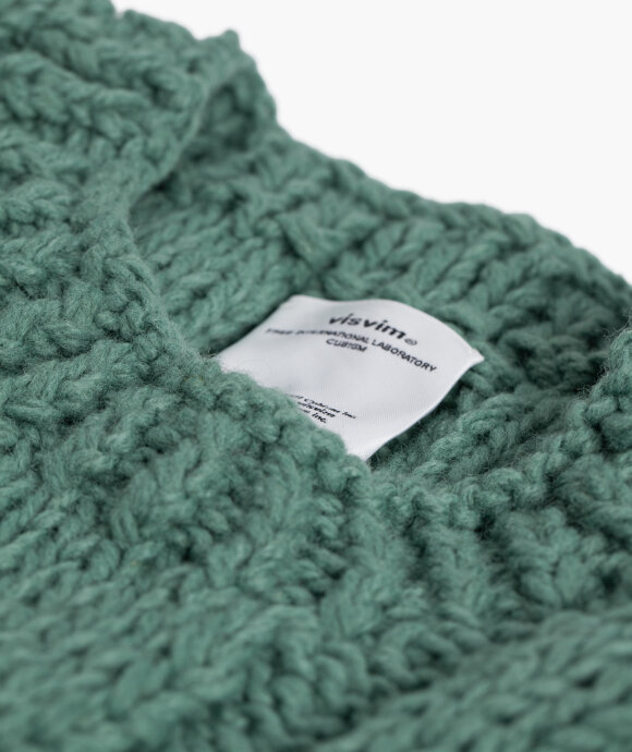 Visvim - AMPLUS FISHERMAN HAND-KNIT