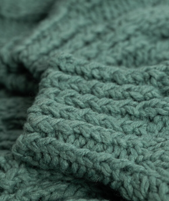 Visvim - AMPLUS FISHERMAN HAND-KNIT