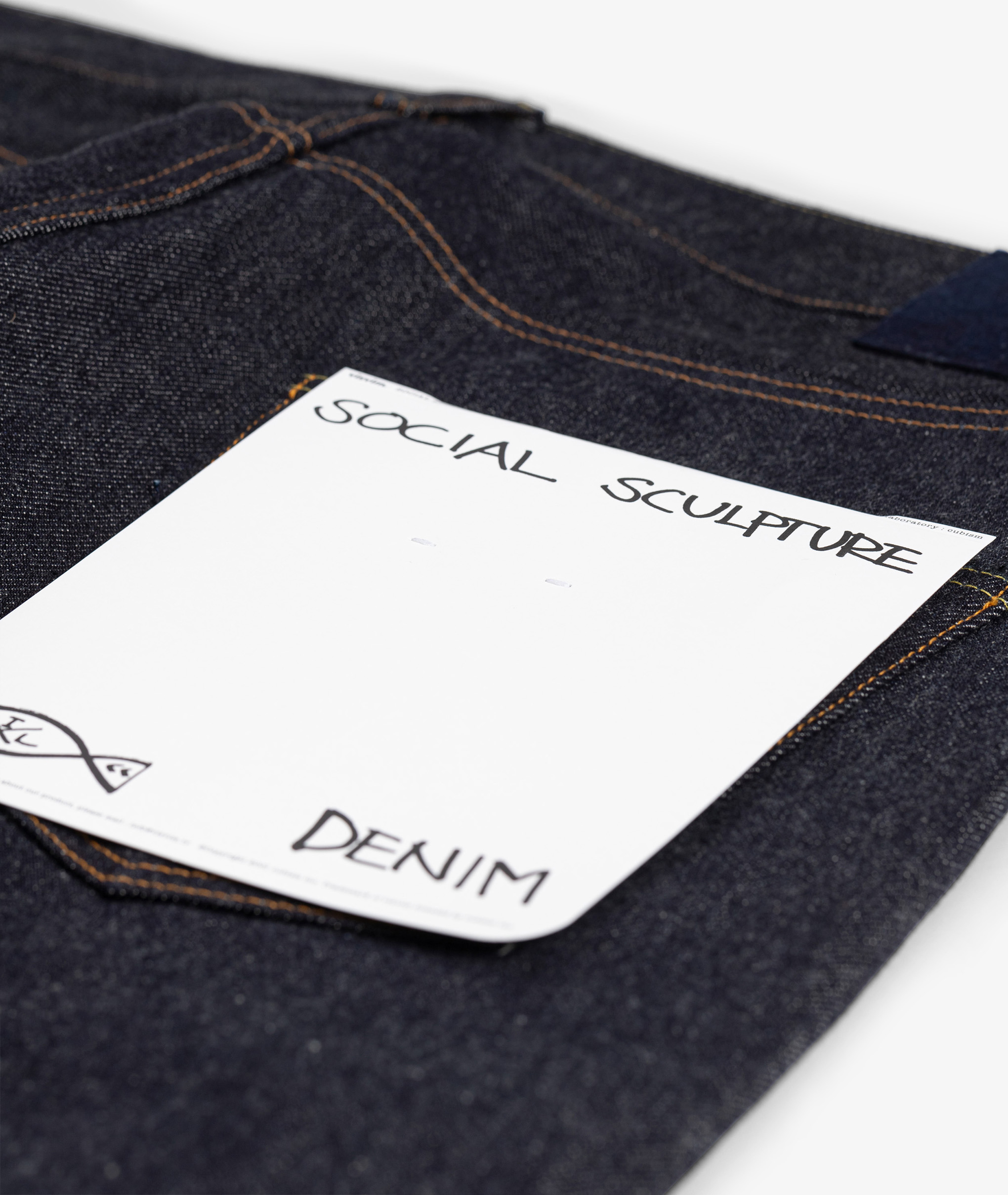 Norse Store | Shipping Worldwide - Visvim SOCIAL SCULPTURE 01 SLIM - Raw