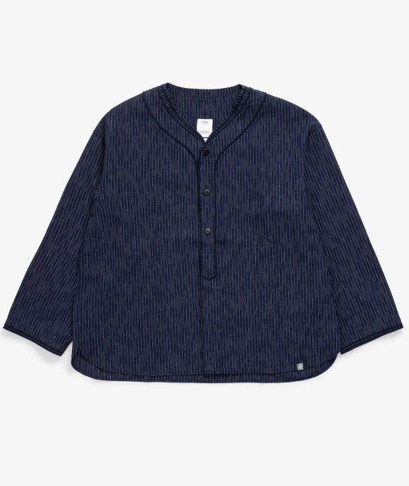 Visvim - DUGOUT L/S SANTOME