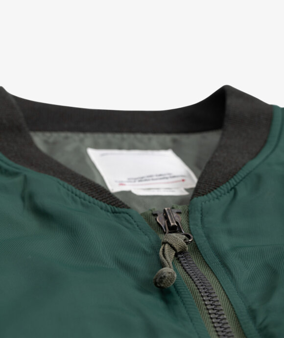 Norse Store | Shipping Worldwide - Visvim THORSON MARQUE - Green